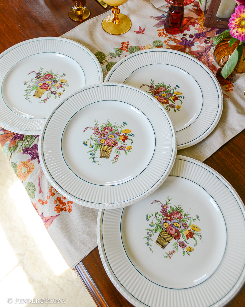 Wedgwood Belmar dinner plates