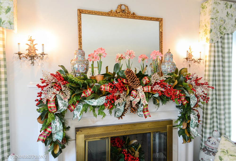 2025 Christmas Garland Kit - Grand Botanical