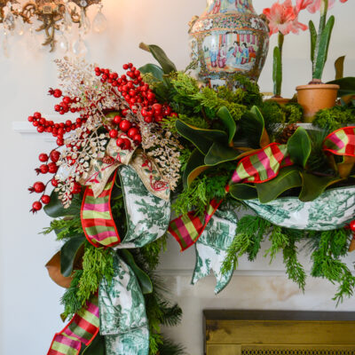 2025 Christmas Garland Kit - Grand Botanical
