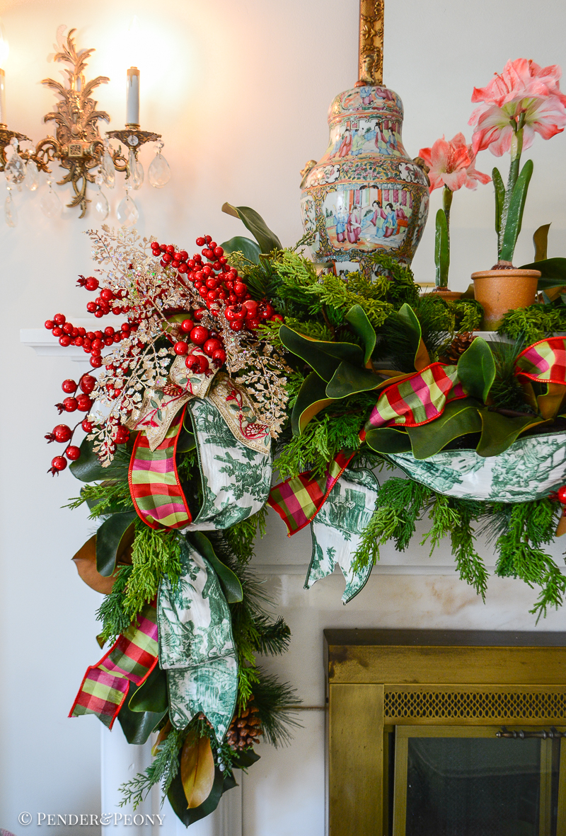 2025 Christmas Garland Kit - Grand Botanical