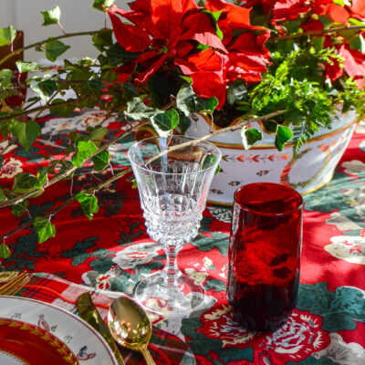 Cristal D'Arques Tuilleries goblets