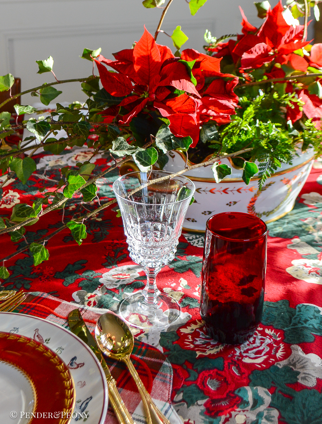 Cristal D'Arques Tuilleries goblets