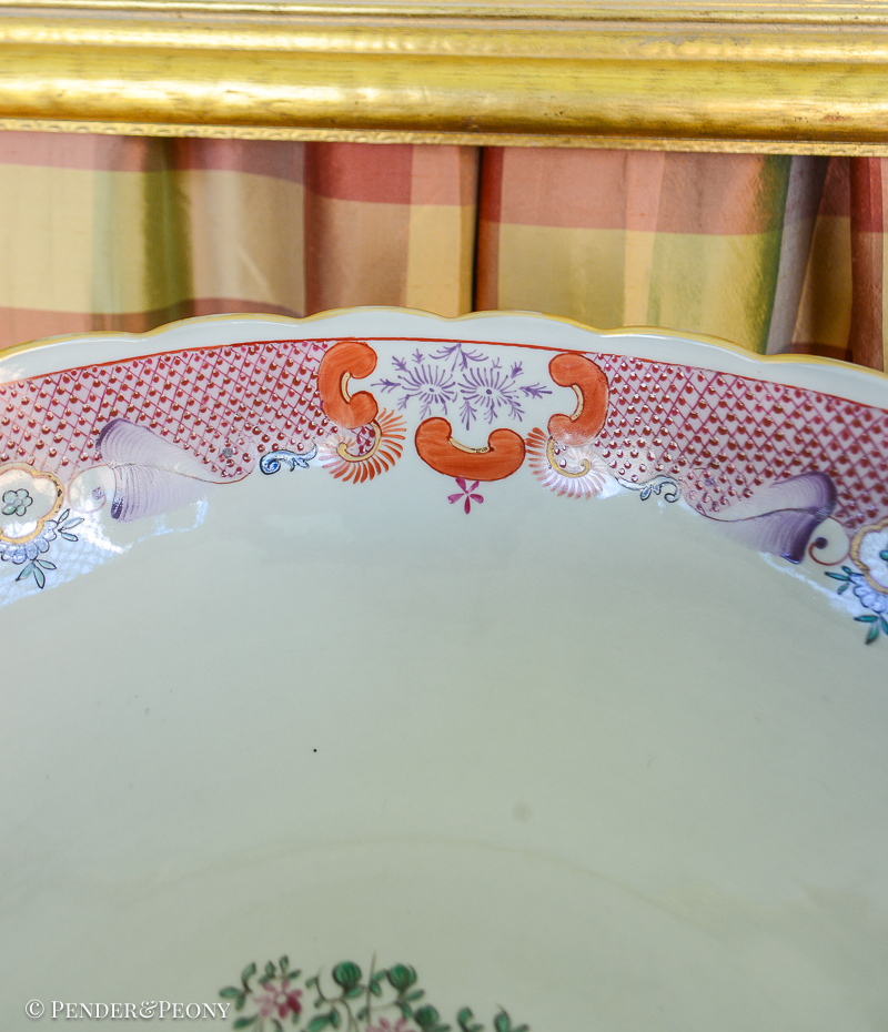 Edmé Samson French Porcelain Punch Bowl - Image 8