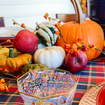 Salviati Moser Venetian enameled glass bowls in colorful foliate design