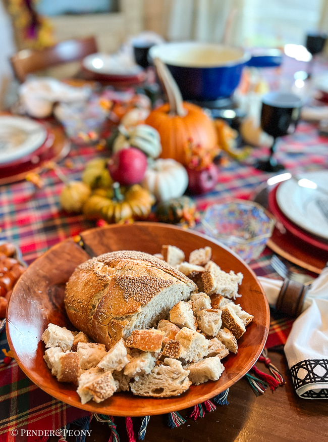 Sesame bread from Wild Grain