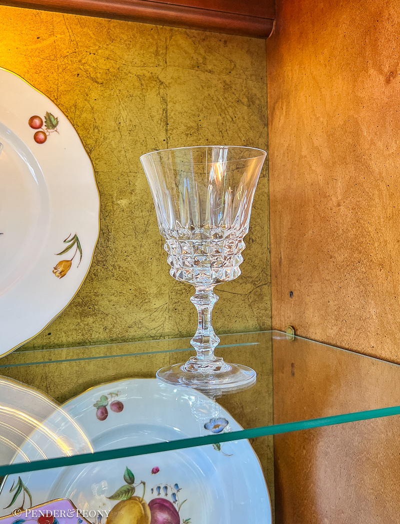Cristal D’Arques Tuilleries Villandry Goblets
