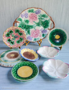 Collection of Griffen, Smith & Hill Etruscan Majolica