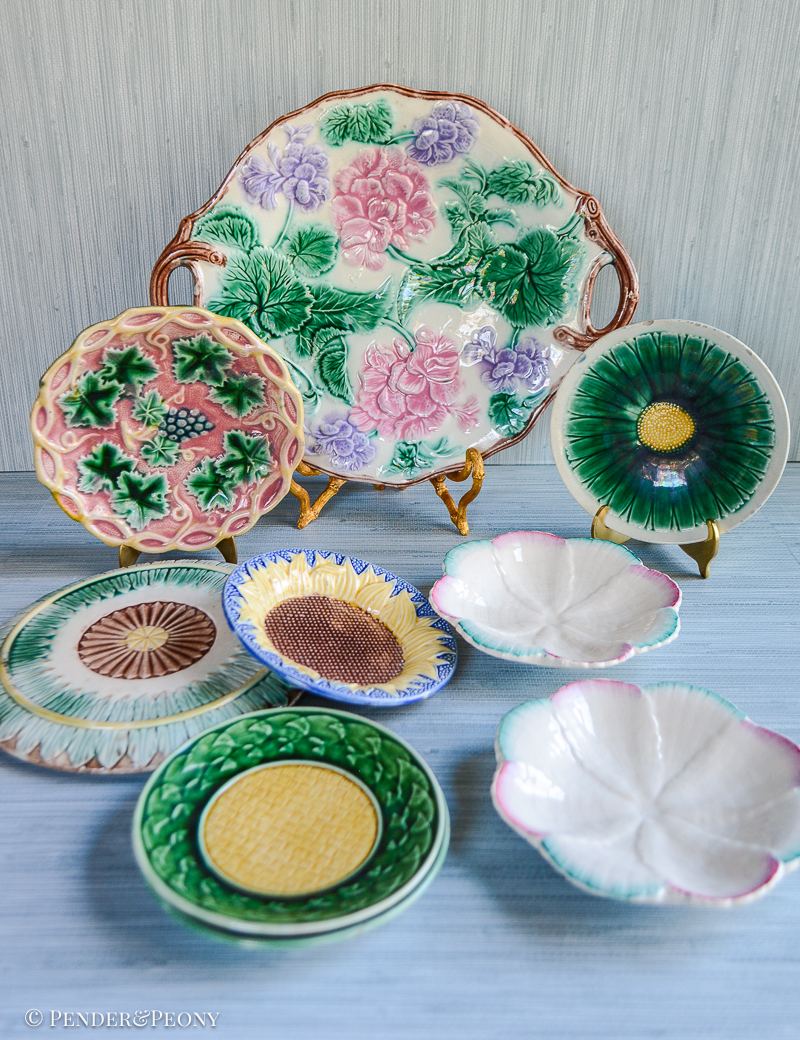 Collection of Griffen, Smith & Hill Etruscan Majolica