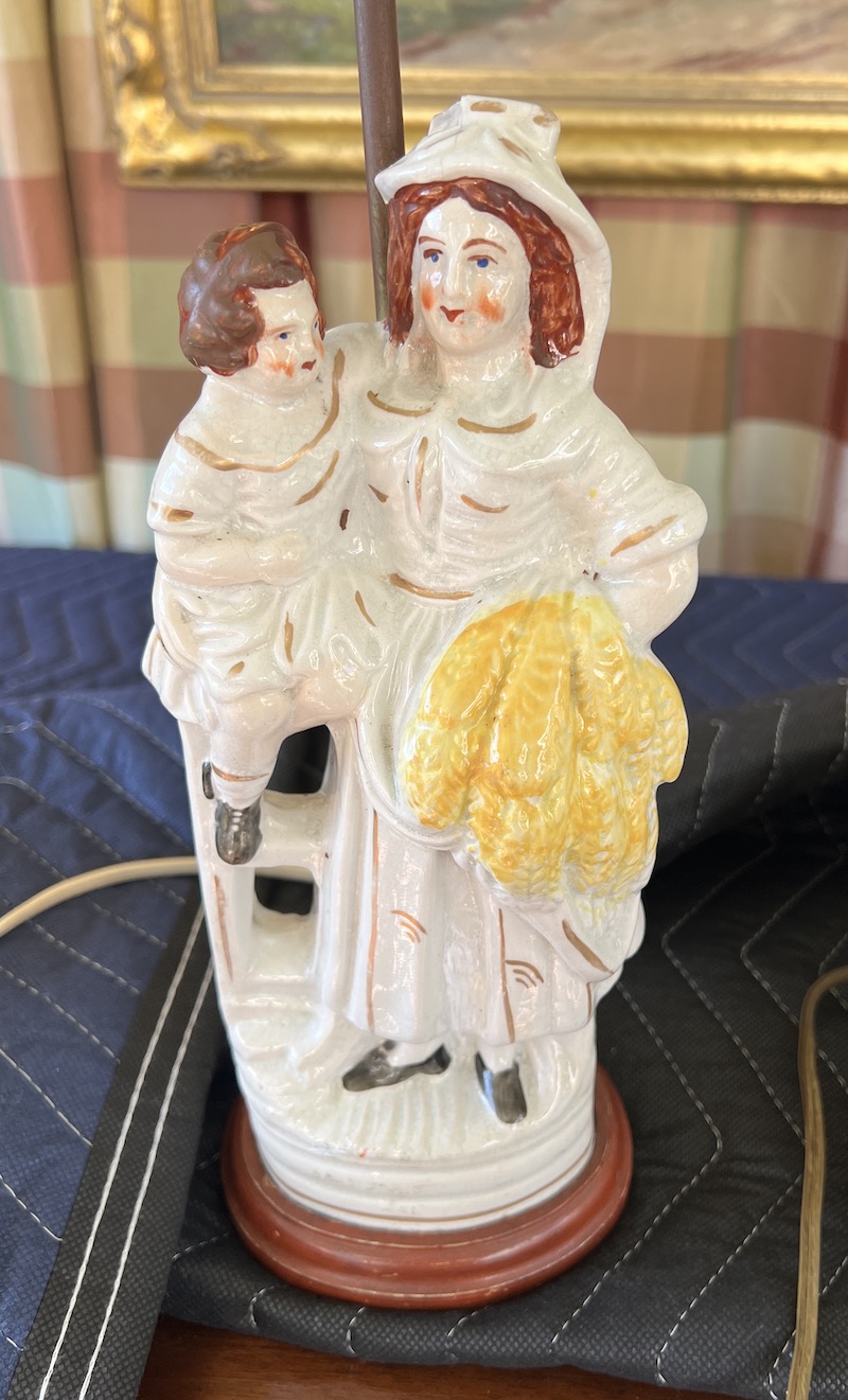 Staffordshire Flatback Lamps - Image 4