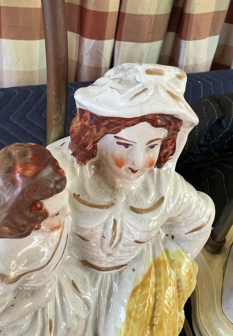 Staffordshire Flatback Lamps - Image 5