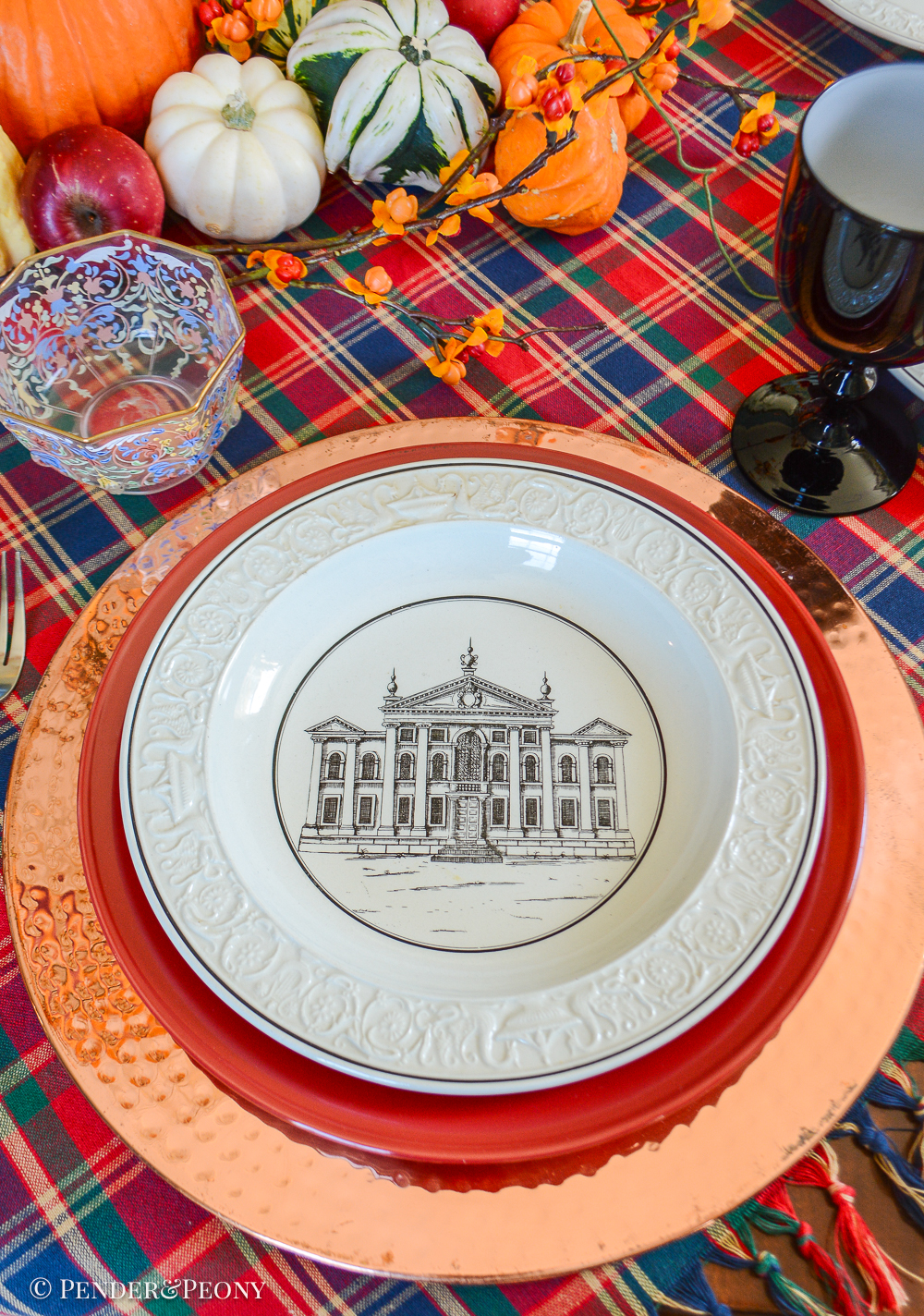 Mottahedeh creil transferware creamware architectural bowls