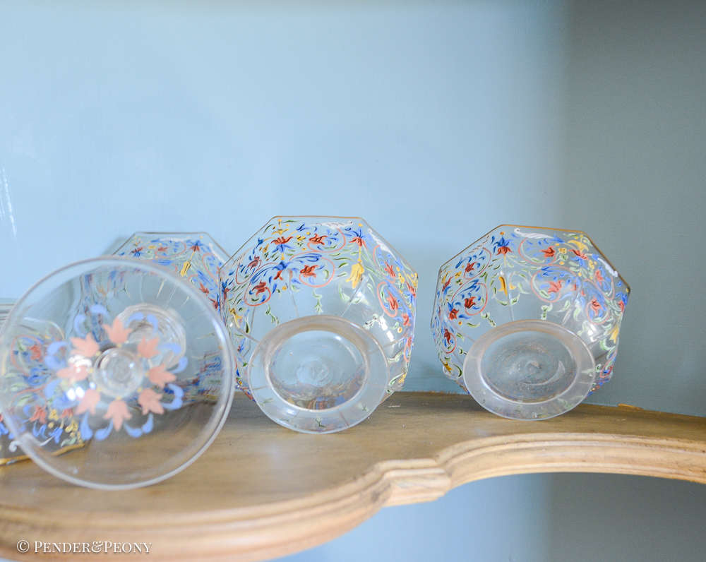 Salviati & Moser Enameled Venetian Glass - Image 10