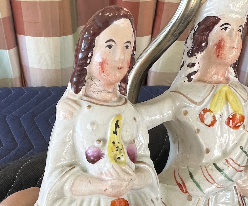 Staffordshire Flatback Lamps - Image 6