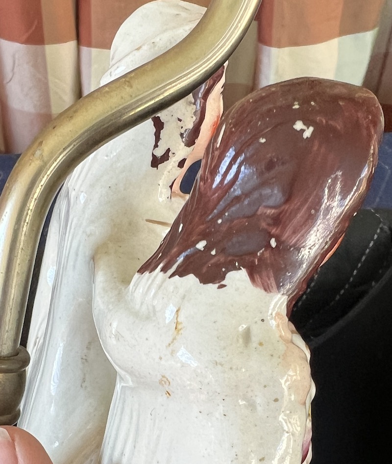 Staffordshire Flatback Lamps - Image 7