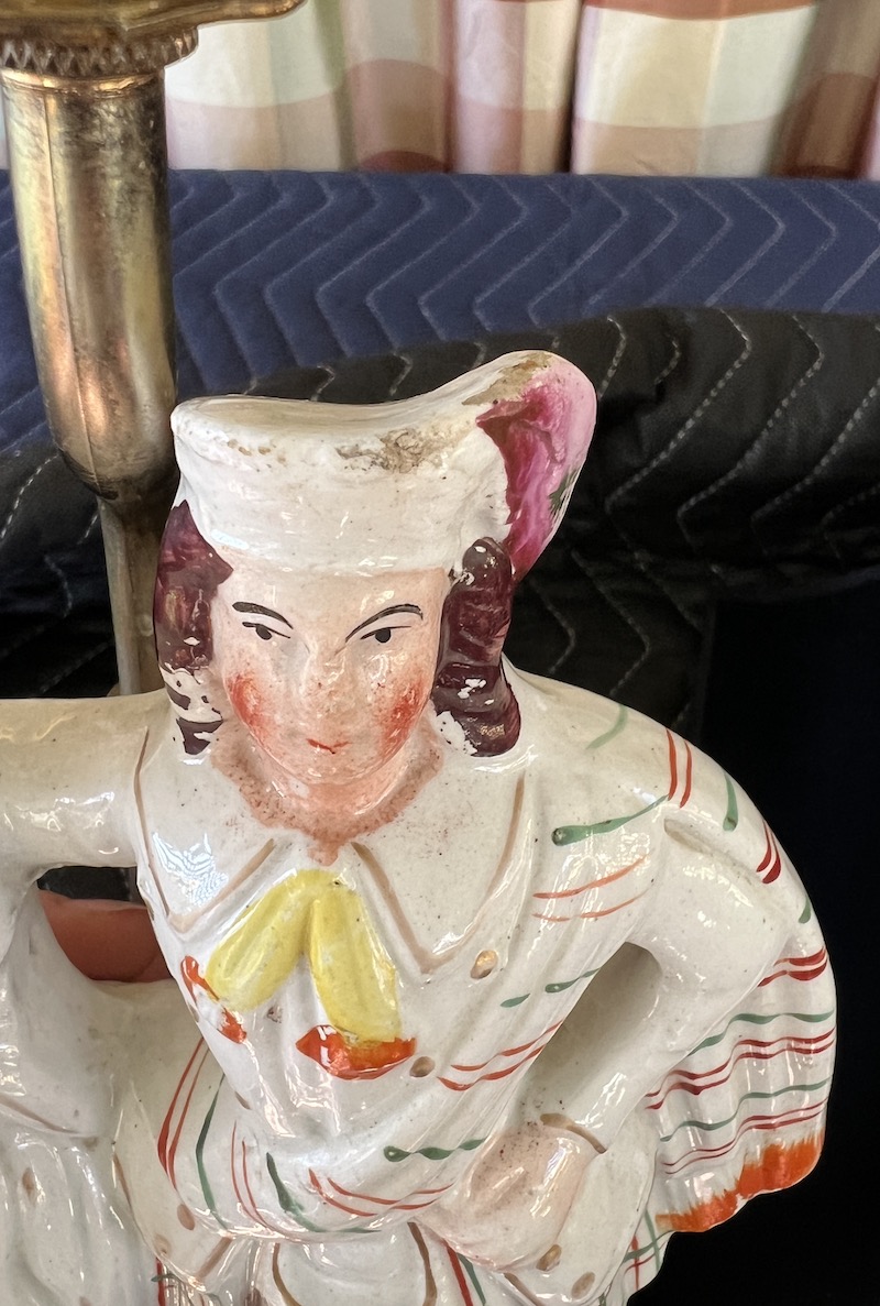 Staffordshire Flatback Lamps - Image 8