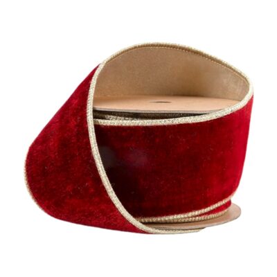 red velvet ribbon