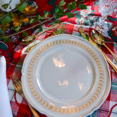 Bristol Castleton China dinner plates