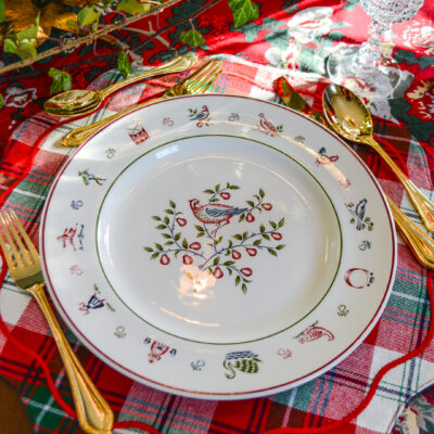 12 Days of Christmas dishes from Johnson Brothers: dinners and salads