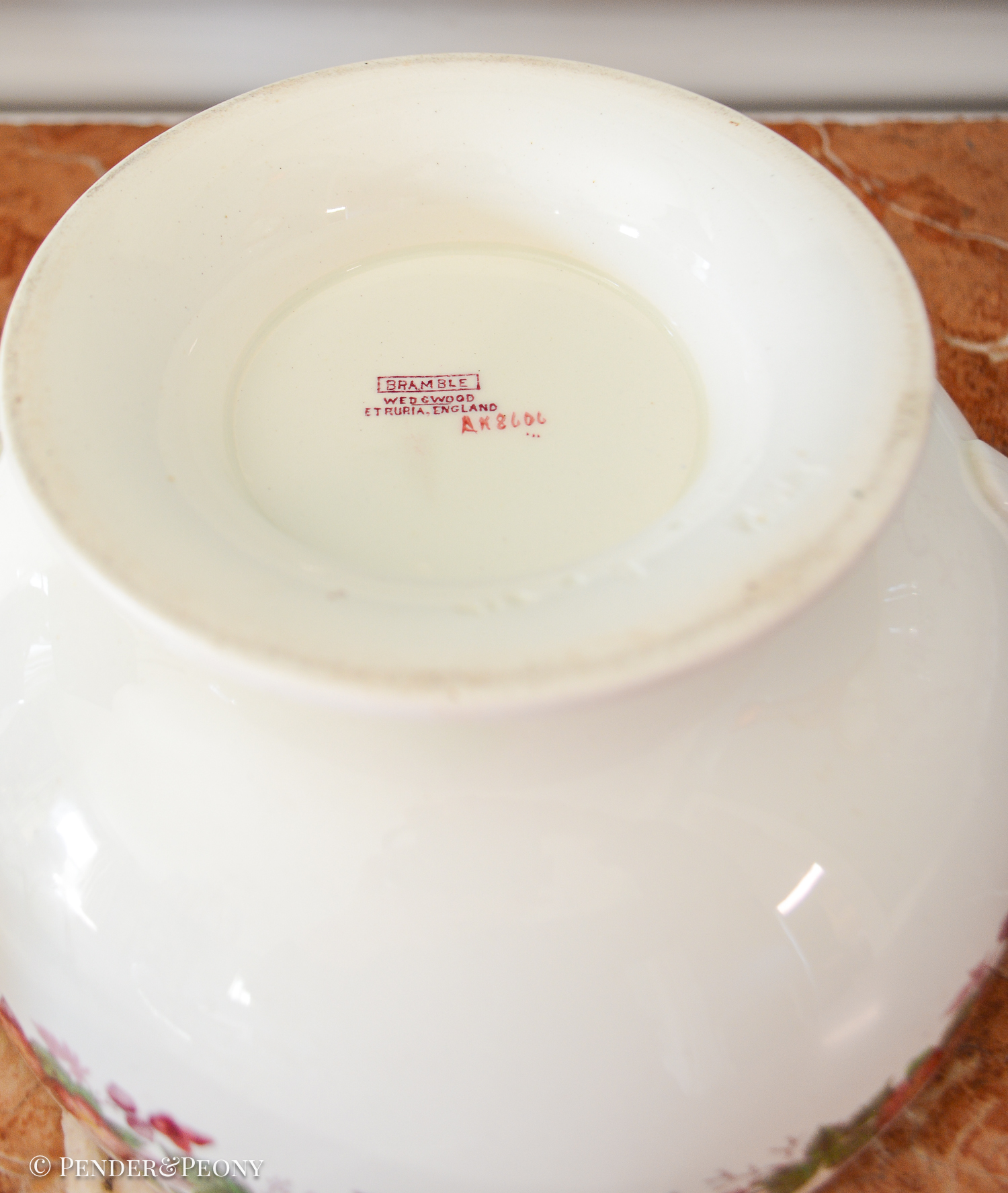 Wedgwood Bramble Covered Dish - Image 4