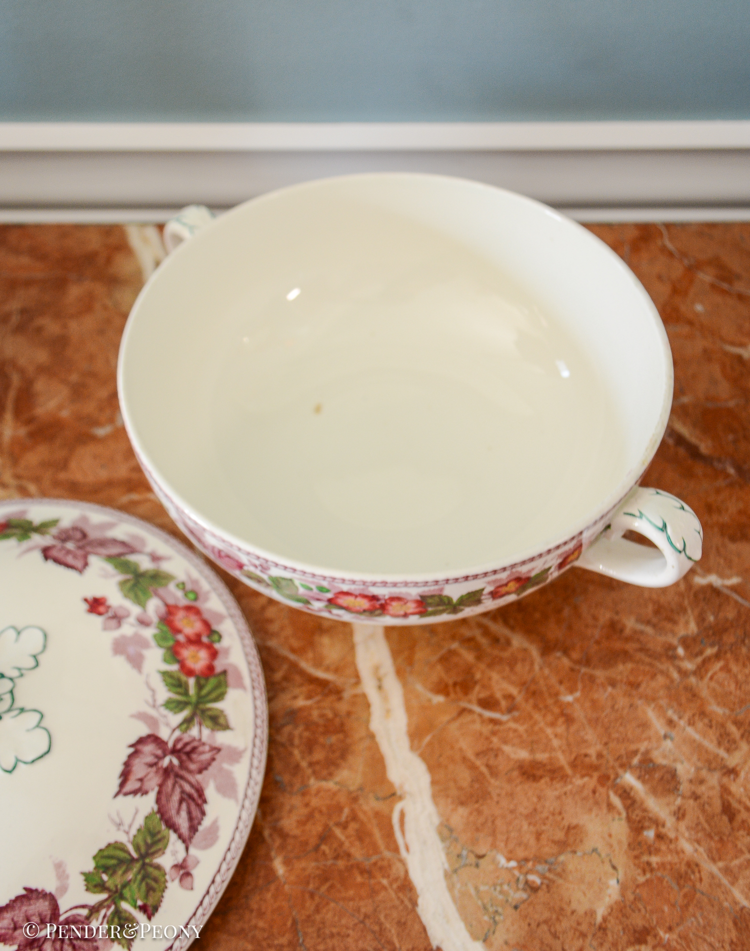Wedgwood Bramble Covered Dish - Image 5