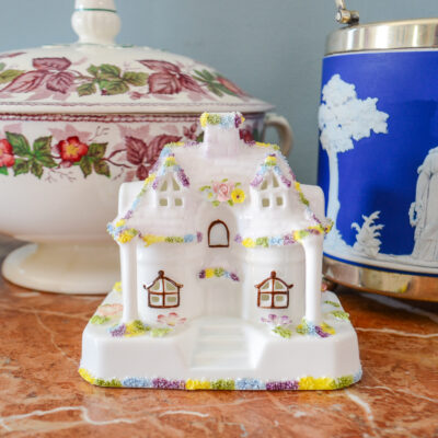 Coalport Country Cottage Pastille Burner
