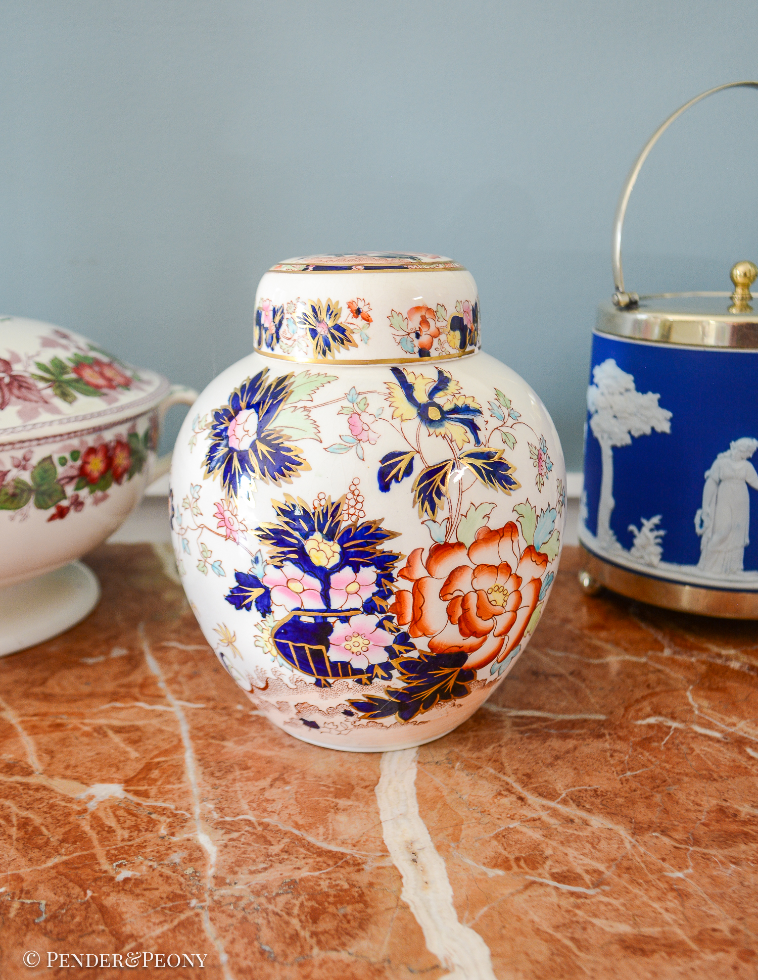 Mason's Mandarin Ginger Jar