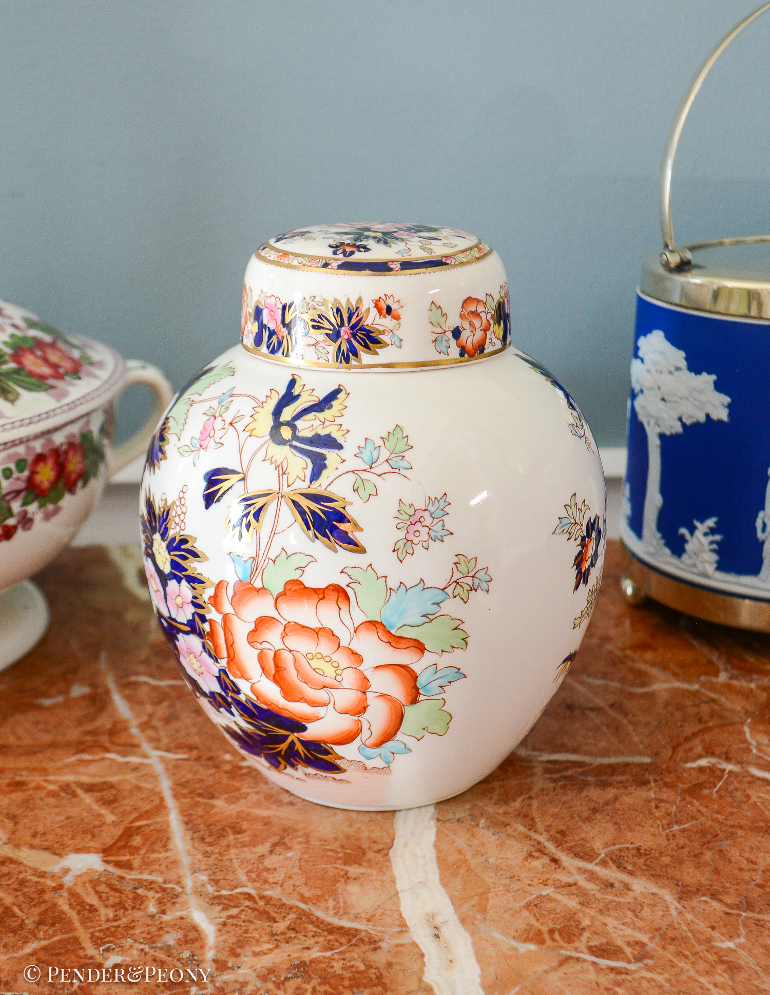 Mason's Mandarin Ginger Jar