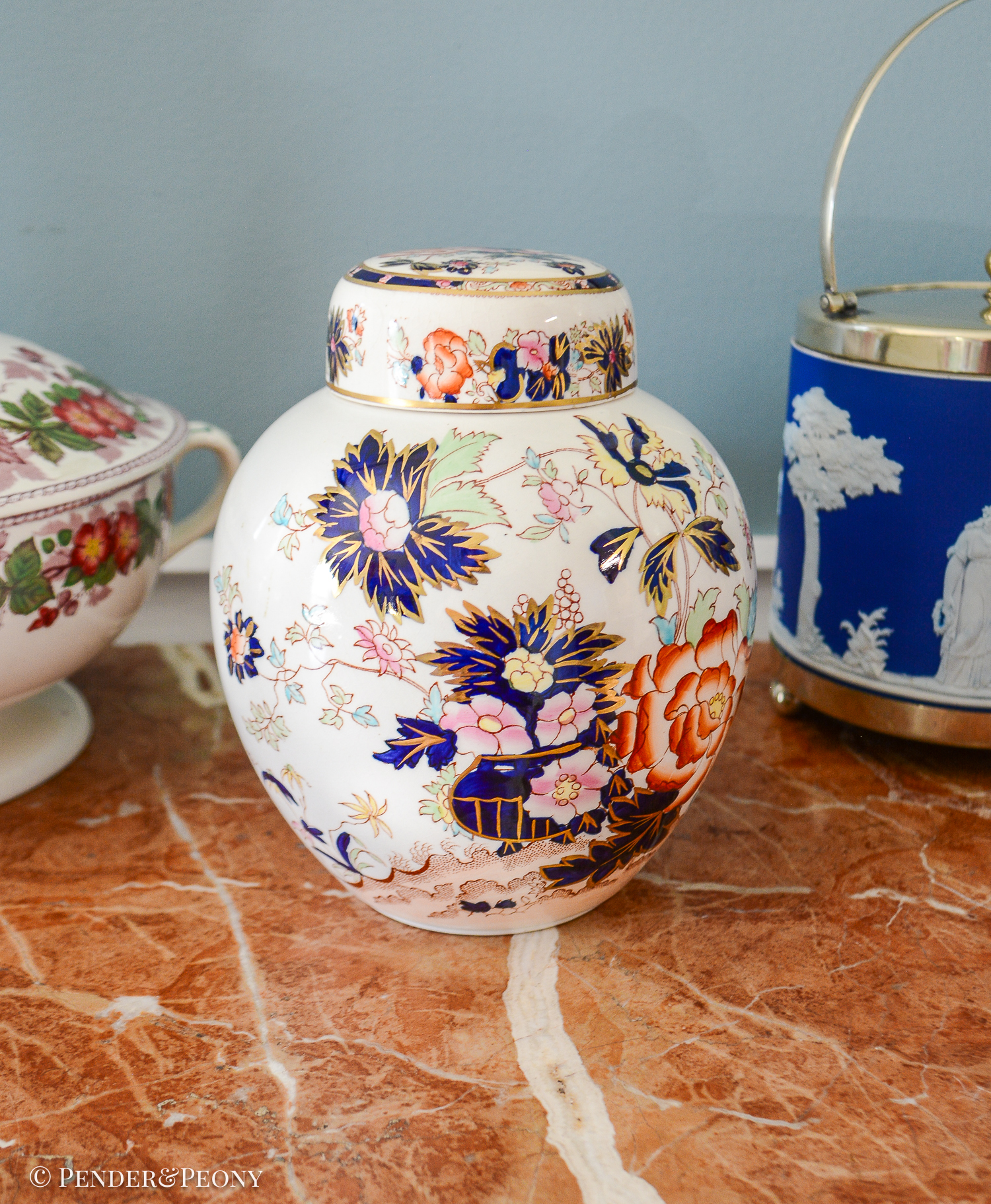 Mason's Mandarin Ginger Jar