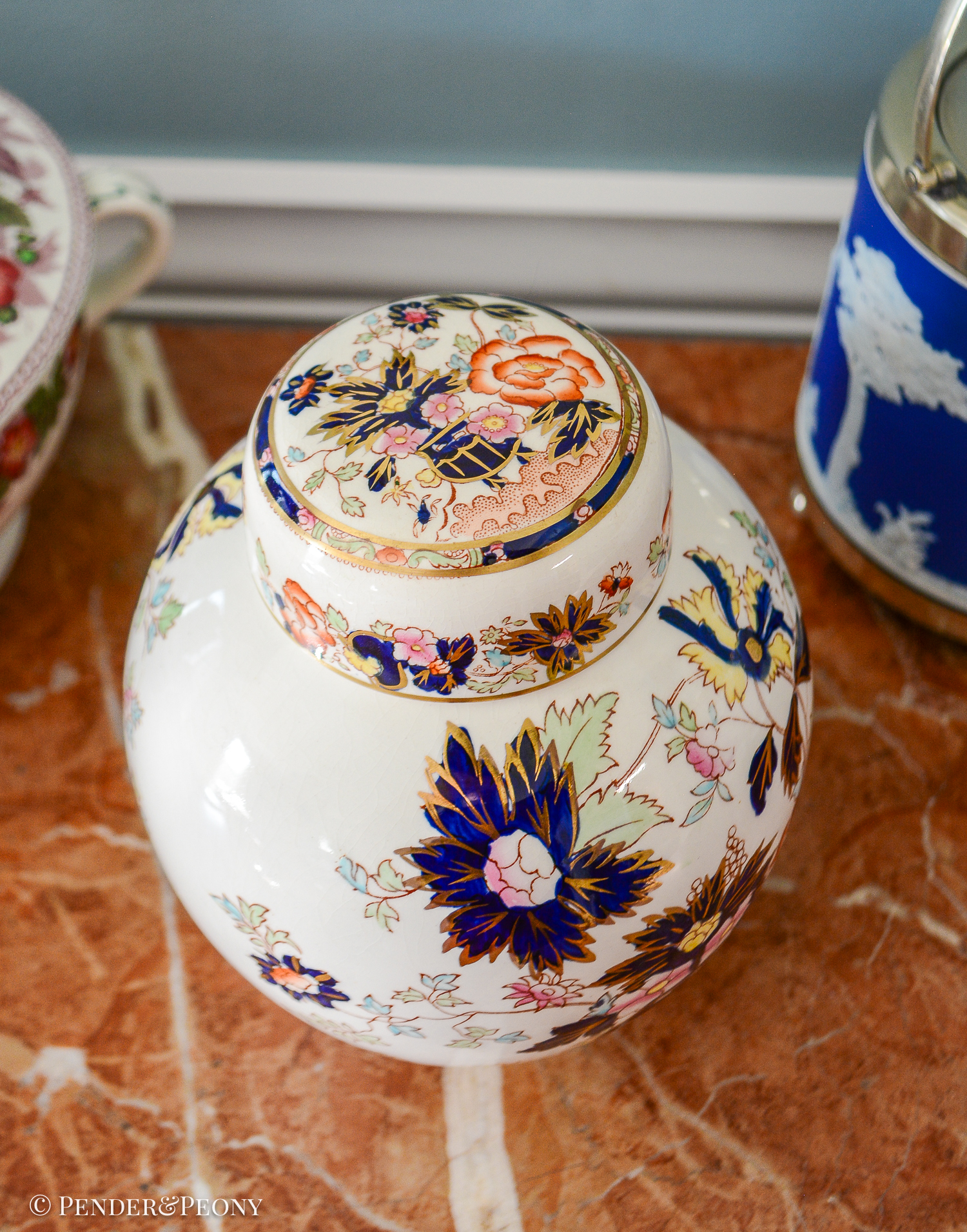 Mason's Mandarin Ginger Jar