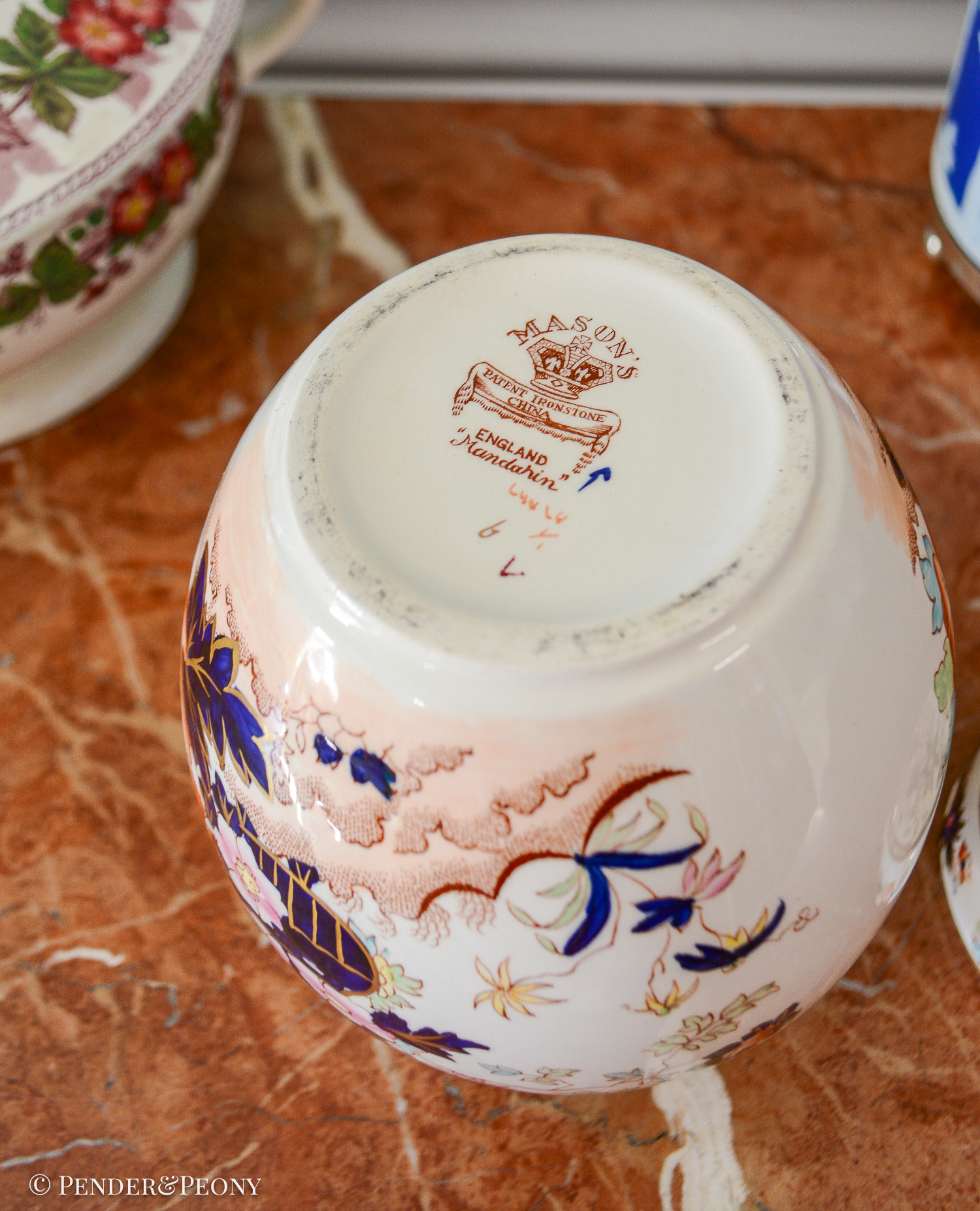 Mason's Mandarin Ginger Jar