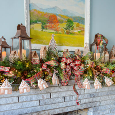 2.5" plaid poplin ribbon