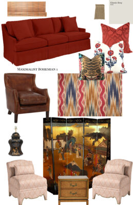 Maximalist Living Room Design