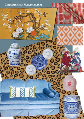 Great Room - Chinoiserie