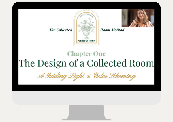 Collected Room Method course on computer