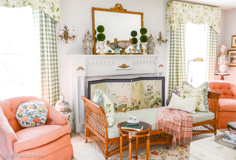 Katherine's Collected Living Room