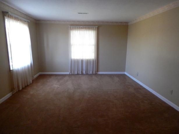 Before - master bedroom