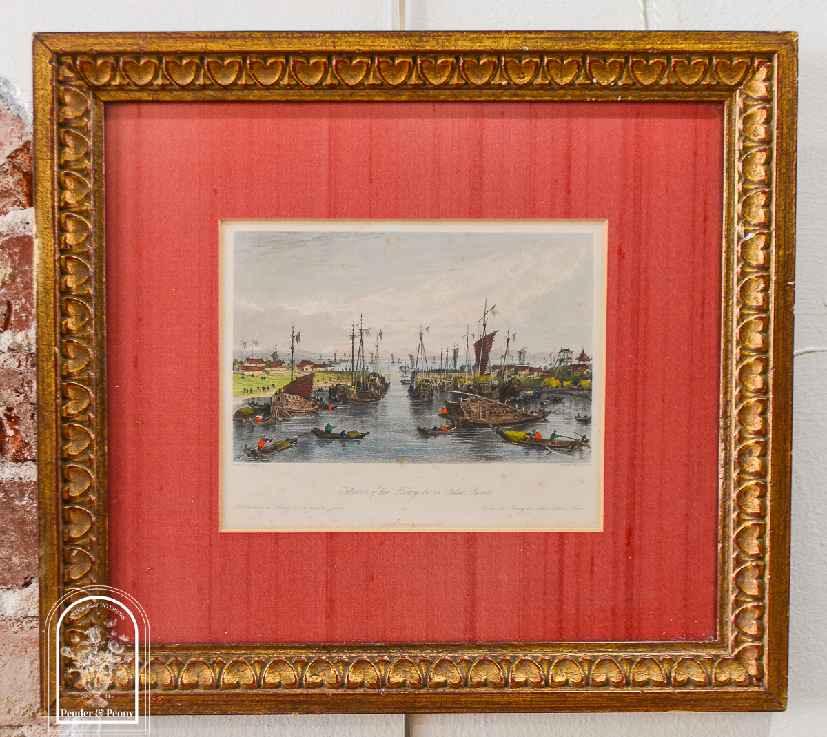 Engravings from China Illustrated by T. Allom