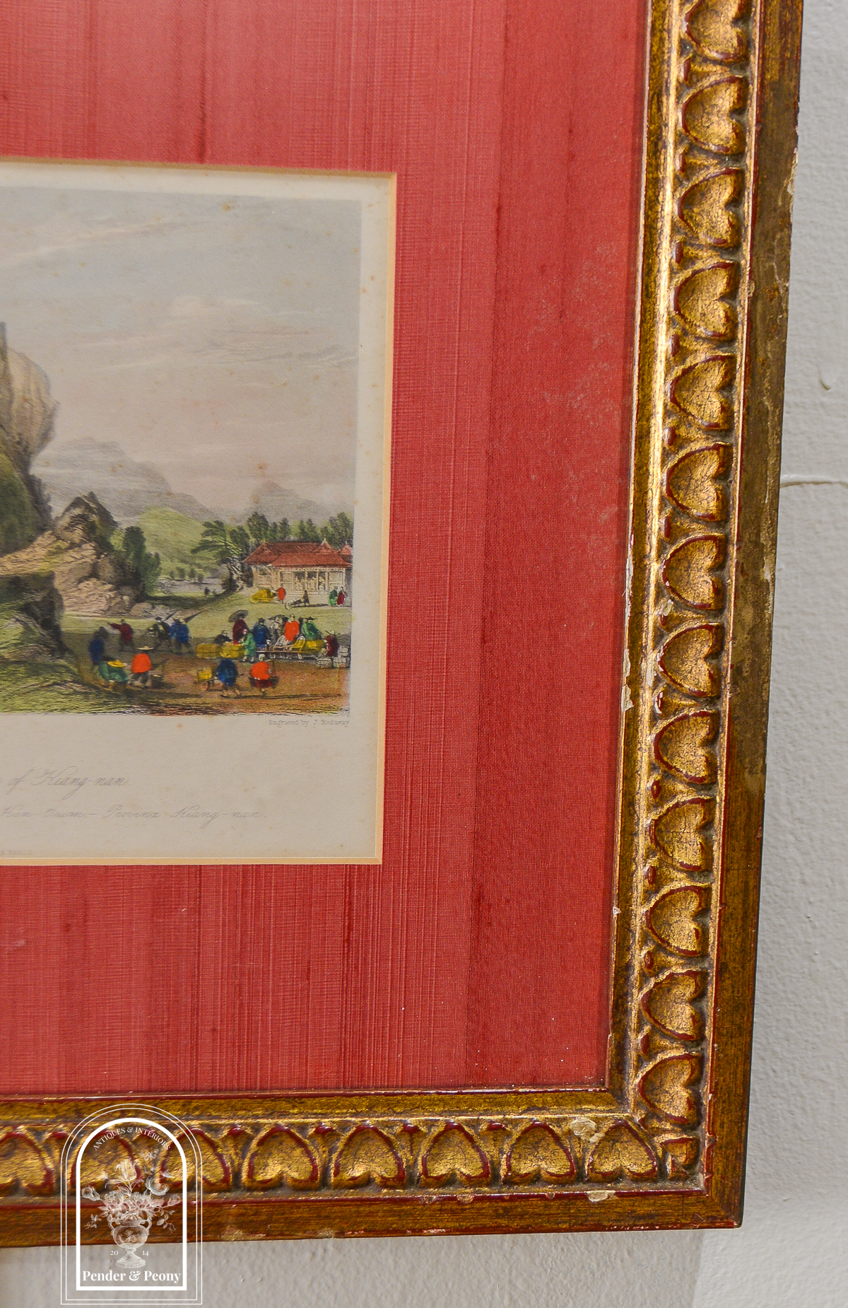 Set of 4 T. Allom "China Illustrated" Engravings - Image 11