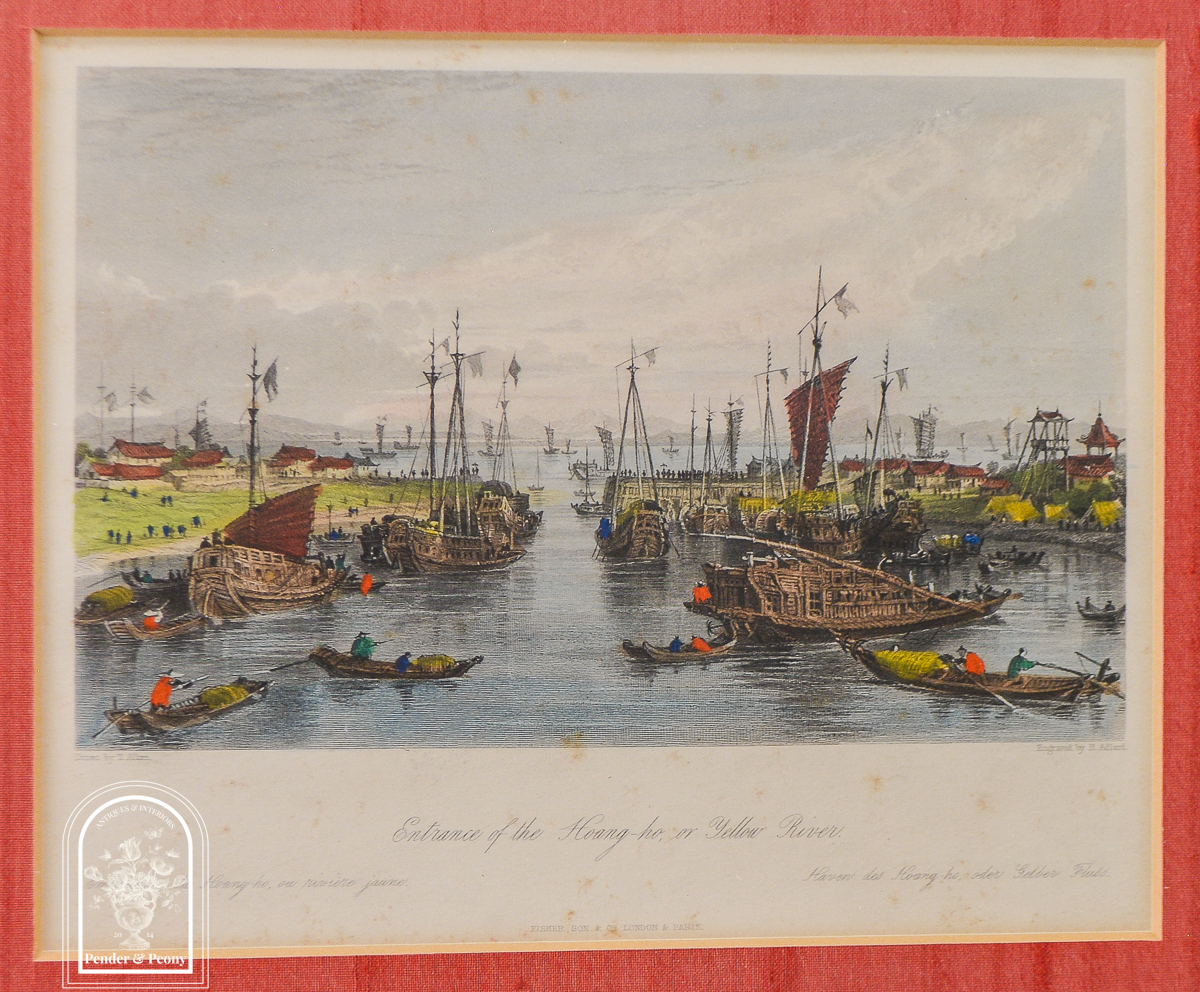 Engravings from China Illustrated by T. Allom