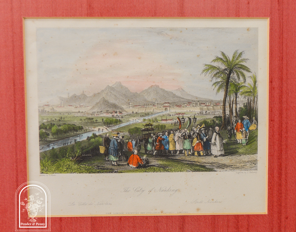 Engravings from China Illustrated by T. Allom