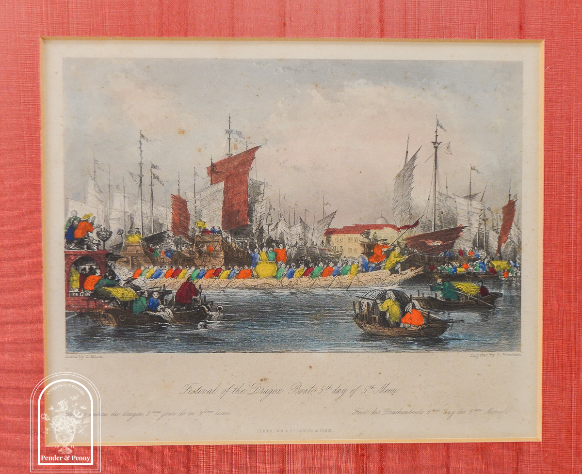 Engravings from China Illustrated by T. Allom