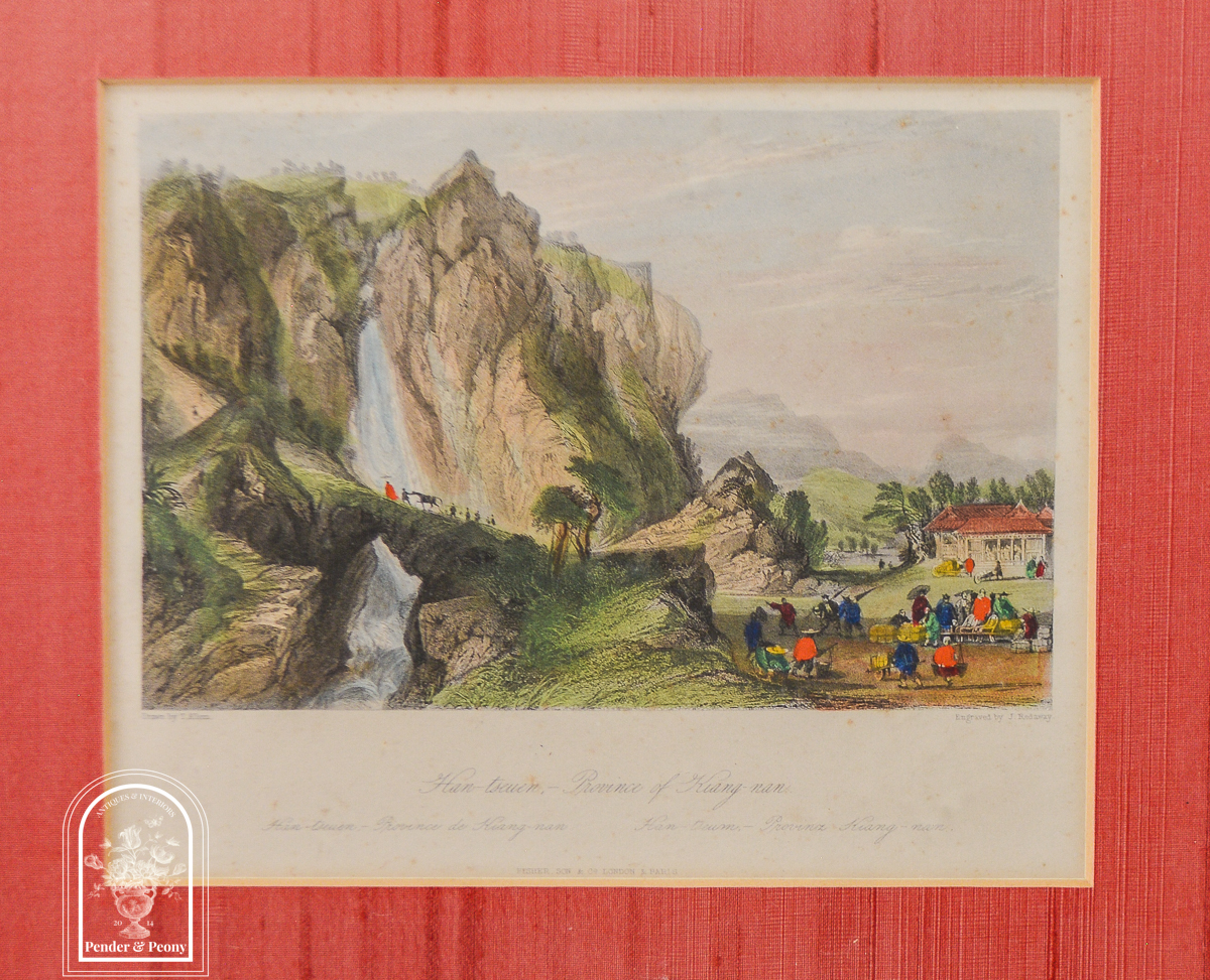Engravings from China Illustrated by T. Allom