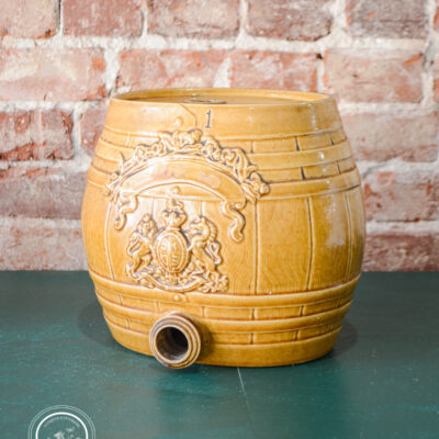 Murray & Co Scottish Stoneware Spirit Barrel Dispenser