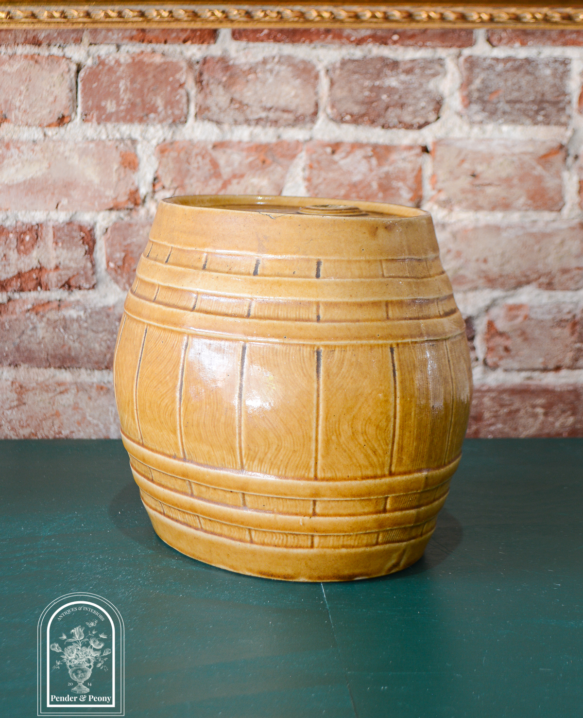 Murray & Co Scottish Stoneware Spirit Barrel Dispenser