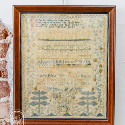 Nancy Whittier 1805 American Sampler
