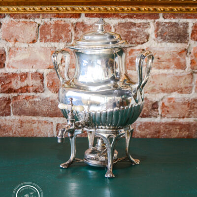 Reed and Barton Silverplate Coffee Urn