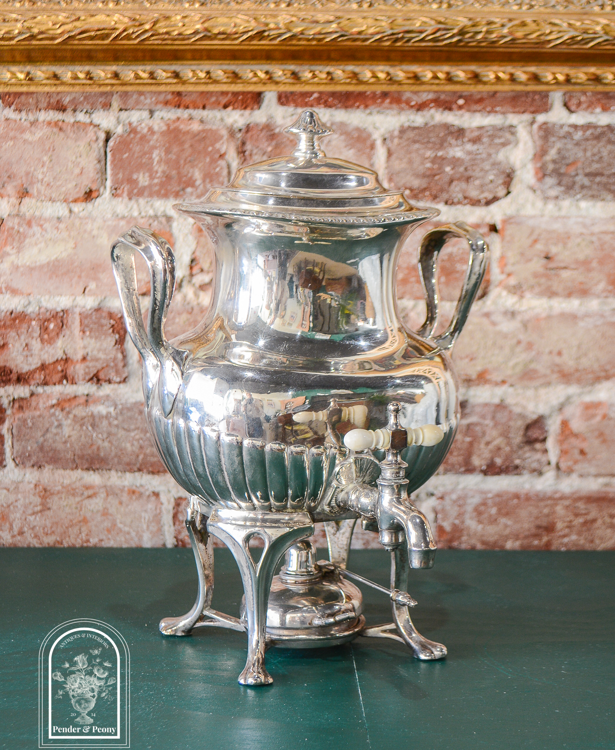 Reed and Barton Silverplate Coffee Urn
