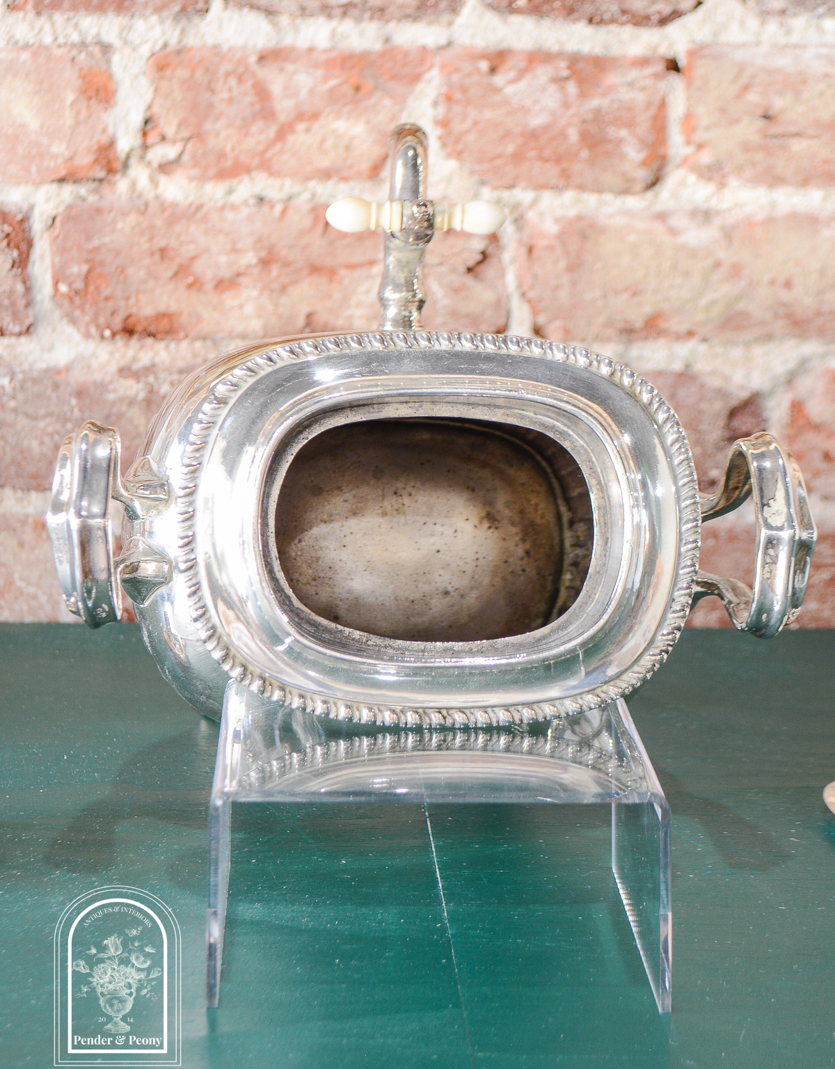 Reed and Barton Silverplate Coffee Urn - Image 8