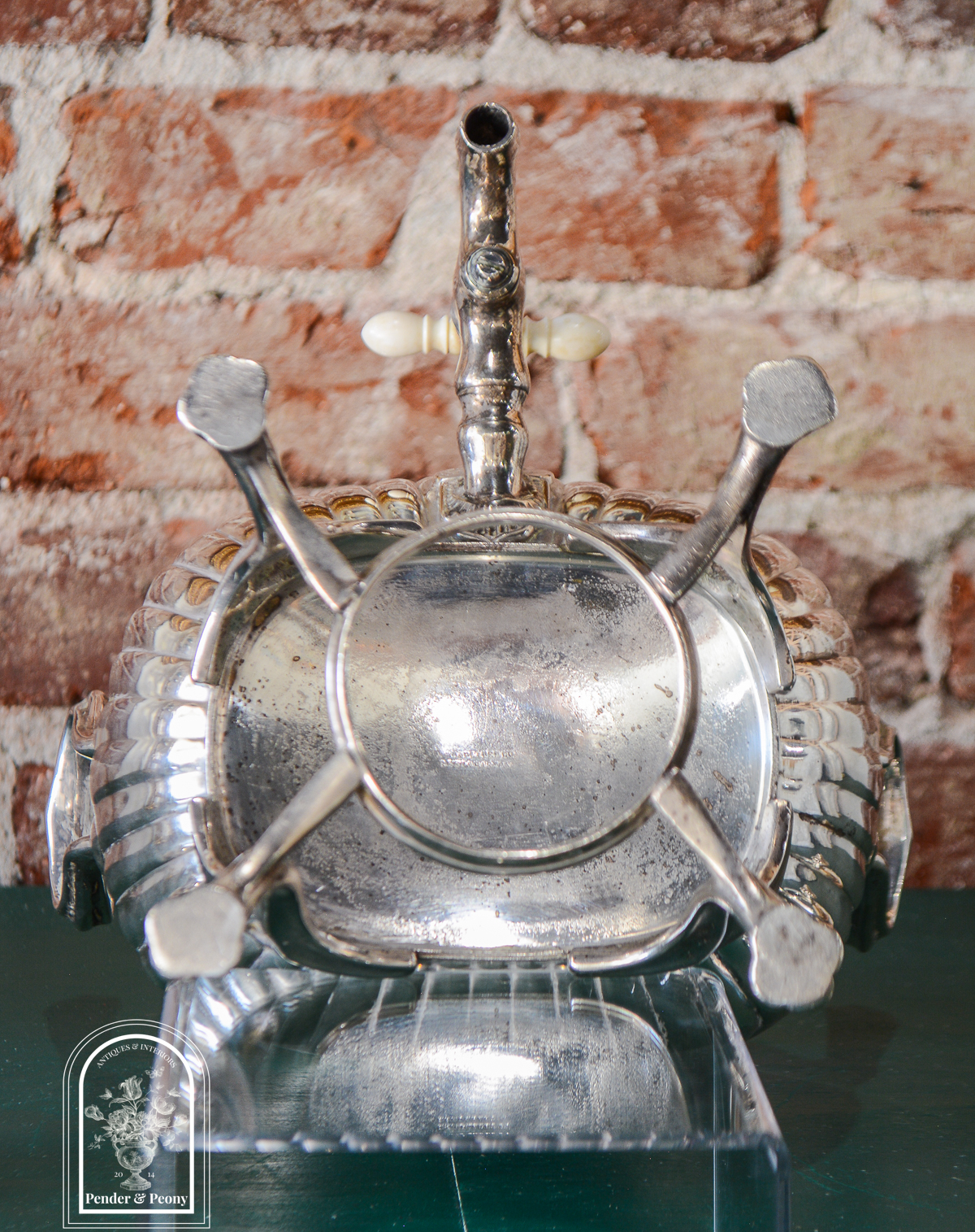Reed and Barton Silverplate Coffee Urn - Image 9
