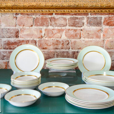 Vintage Pope Gosser "Spring" Dishes